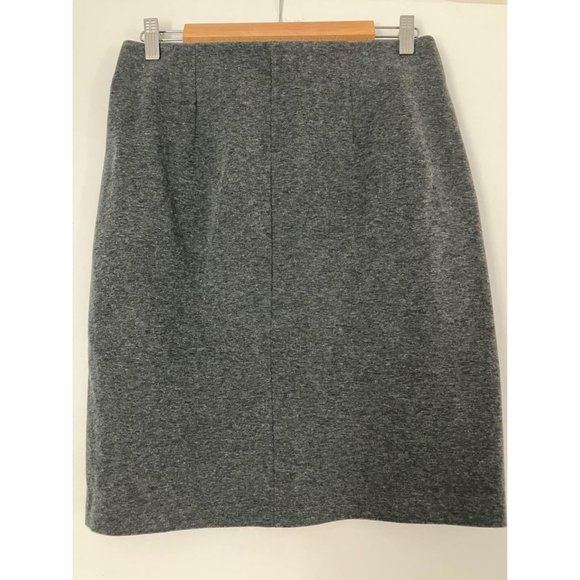 Lot of 2 Old Navy size small black & grey pencil skirts - Picture 2 of 8